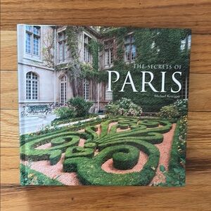 The Secrets of Paris Coffee Table Book